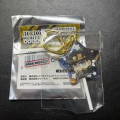 JOJO WORLD2 キャンディ風アクリルキーホルダー 空条承太郎