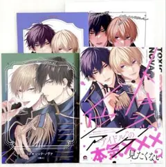 トキシック•ノヴァ 三栖よこ コミコミ有償特典小冊子、リーフレット付き