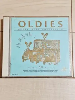 OLDIES SUPER BEST COLLECTION オムニバスCD 2枚組