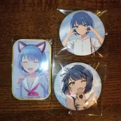 桐谷遥ちゃん 入手困難 バラ売り❌ 缶バッジセット エピカ ヴァイス 付き