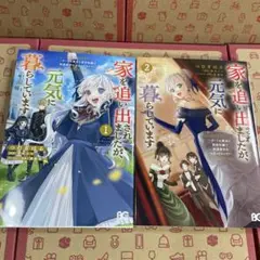 家を追い出されましたが、元気に暮らしています ～チートな魔法と前世知識で1.2