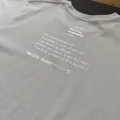24H内発送　限定　アート・Ｔシャツ　金沢21世紀美術館　Ｌ　甲冑　Kacchu