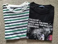 140/半袖 Tシャツ 2枚セット