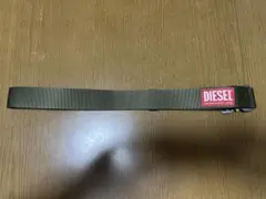 【未使用】DIESEL オリーブグリーン タクティカルベルト