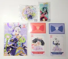 プリパラ 大プリパラ展 まるくじ まとめ売り ジャニス ひびき ちり ガァルル
