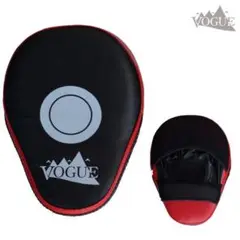 新品 パンチングミット トレーニング スパークリング ボクシングミット レッド