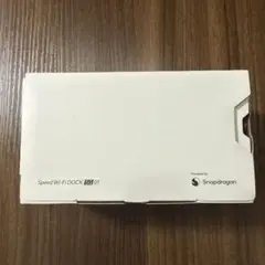 【新品未使用】Speed Wi-Fi DOCK 5G 01