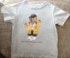 【90㎝】★Polo Ralph Lauren★ラルフローレン★クマTシャツ2T