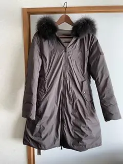 【最終価格】TATRAS ISERA ブラウンファー付ダウンコート