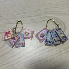 アイカツバスボム ピンクステージコーデ ブルーステージコーデ 2個セット