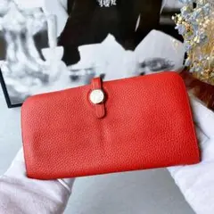 ✨美品✨エルメス ドゴンロング 長財布 使い勝手抜群!!