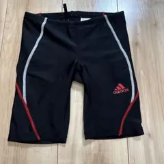 adidas スイムパンツ 130 黒　男の子