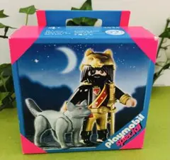 プレイモービル　playmobil 4644 狼と隻眼の戦士　ゴバルスキー