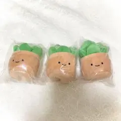 にっこりーノ 植物のぬいぐるみ２　エケベリア ガチャガチャ