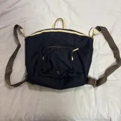 SAZABY バッグ ネイビー ショルダーバッグ リュック