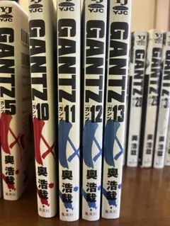 GANTZ 10-13巻セット