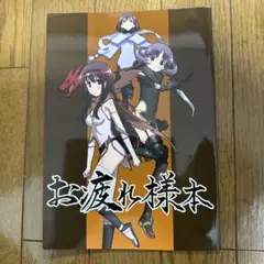 ♢ お疲れ様本 咲 -SAKI- イラスト集 原画集 アニメーター本