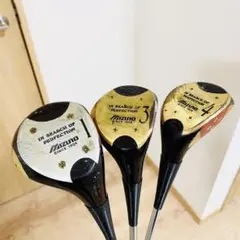 ◆超希少 未使用パーシモン◆ドライバー◆MIzuno GRAND MONARCX ◇超希少 未使用パーシモン◇ドライバー◇MIzuno GRAND MONARCX