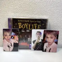 BOYNEXTDOOR BOYLIFE 通常盤　リウ　トレカ付きCD