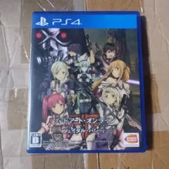 PS4 ソードアート・オンライン フェイタル・バレット