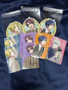 ツキプロ　10周年 ALIVE Growth ぺたコレ　特典