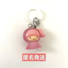 【匿名発送】サンリオキャラクターズ3めじるしアクセサリー ララ