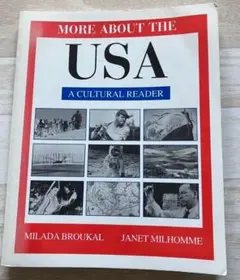 【難有】MORE ABOUT THE USA a cultural reader