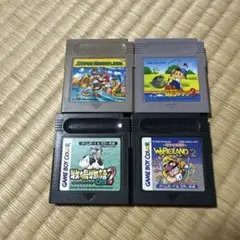 ゲームボーイカラー ソフト 4本セット