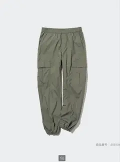 UNIQLO ユニクロ　イージーカーゴパンツ　レディース　S オリーブ　カーキ
