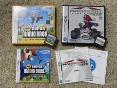ds マリオカート　ニュースーパーマリオブラザーズ　マリオ　クッパ