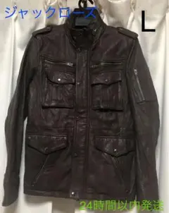 ライダースジャケット レザージャケット ジャックローズ