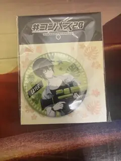 零夜 等身 缶バッジ #コンパス2.0 GIGO
