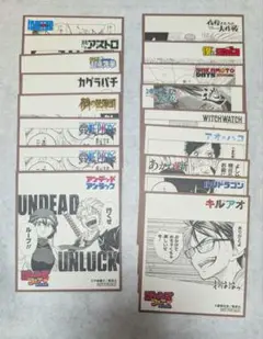 ジャンプフェア2025 INアニメイト 特典