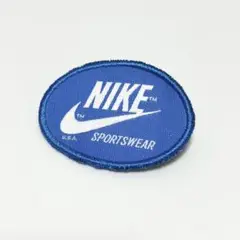 NIKE ワッペン 正規品 アイロン 熱 貼り付け