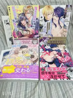 BLコミック　４冊セット
