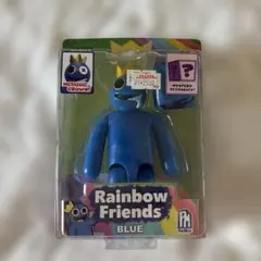 美品　レインボーフレンズ　ブルー　フィギュア