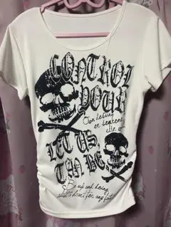 SHEIN ドクロTシャツ