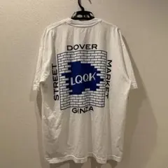 【新品未使用】DSMG LQQK Tシャツ ホワイト　Lサイズ タグ付き