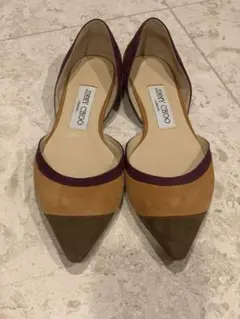 JIMMY CHOO フラットパンプス