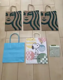 スタバ　スヌーピー茶屋　ショッパー