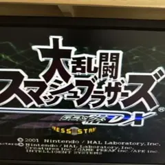GCソフト　大乱闘スマッシュブラザーズDX