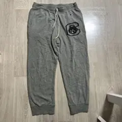 【レア】ネネット　にゃー　Champion グレー スウェットパンツ　Lサイズ