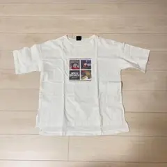 Disney ディズニー Tシャツ 半袖 キャラクター 白 レディース　ダンボ