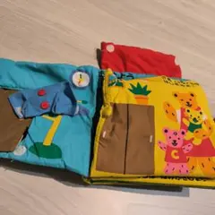 即日発送！　布絵本　ミキハウス　知育玩具