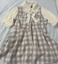 【即購入可〇】ROJITA セットアップ 灰色