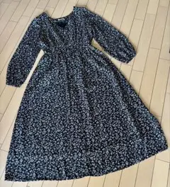earth music&ecology ワンピース　花柄ロング