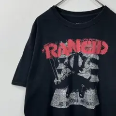 公式品　RANCID And out come the wolves Tシャツ