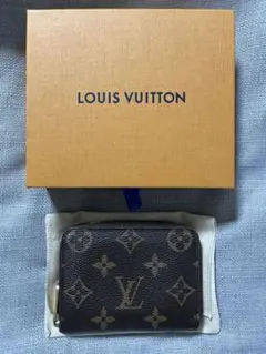 ルイヴィトン LOUIS VUITTON ジッピーコインパース 美品