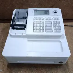 ３２１５）カシオレジスター　SR-G3-WE