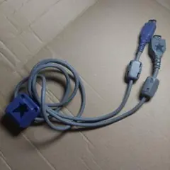 《落書き多数❗》GBA ゲームボーイアドバンス用通信ケーブル　AGB-005
